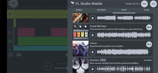 FL Studio Mobile手机版 4.4.3最新破解版插图(7)