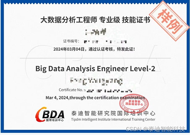 随到随学|2024泰迪智能科技暑期在线项目/集训营插图(3)