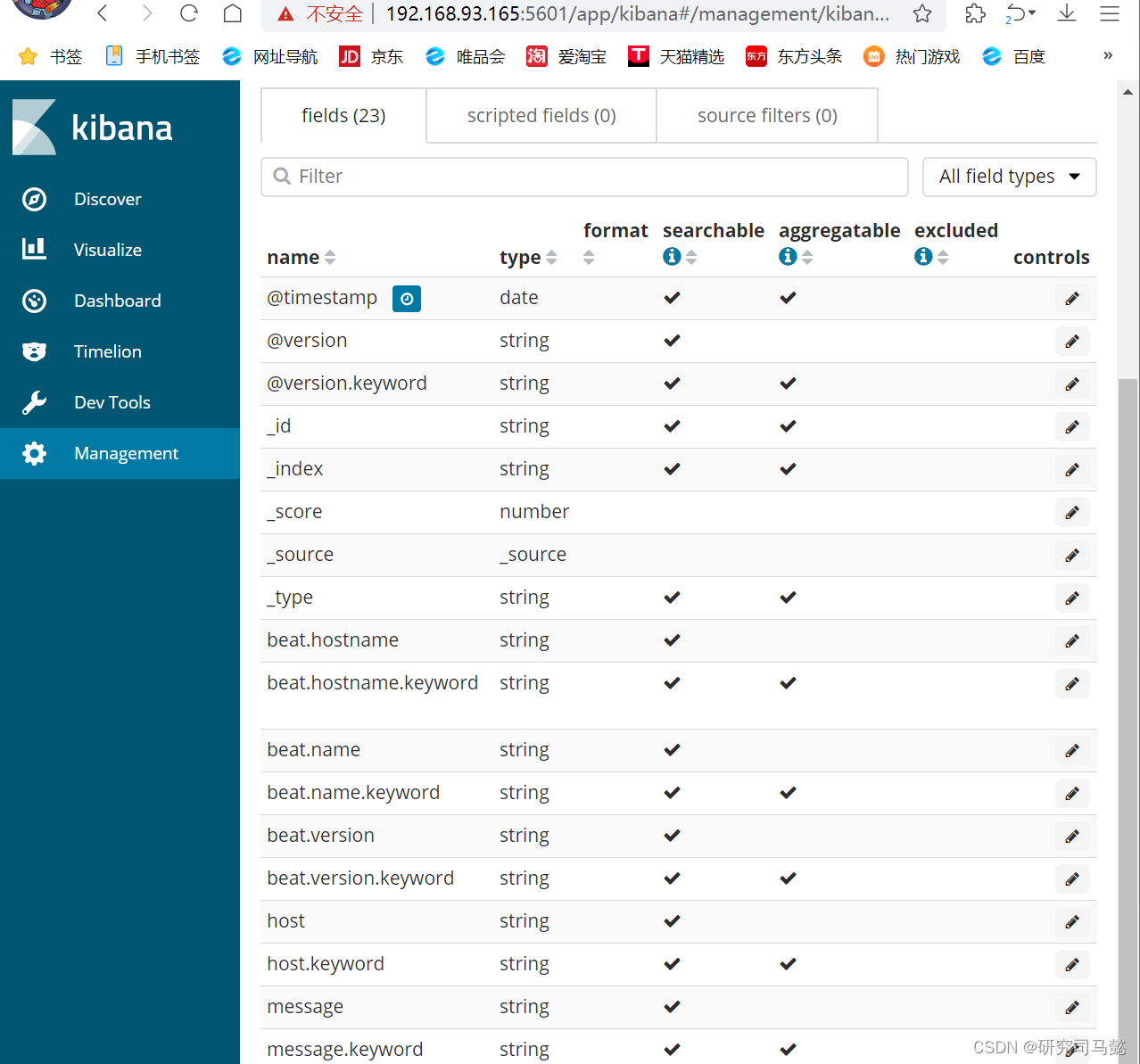 Docker搭建ELKF日志分析系统插图(2)