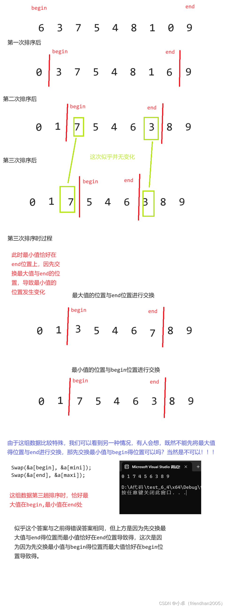 插入排序、选择排序与冒泡排序插图(3)