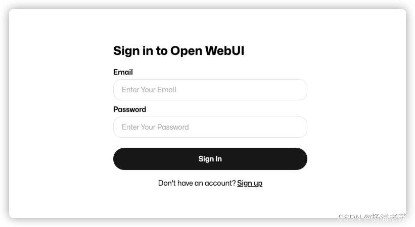 适配Ollama的前端界面Open WebUI插图(4)