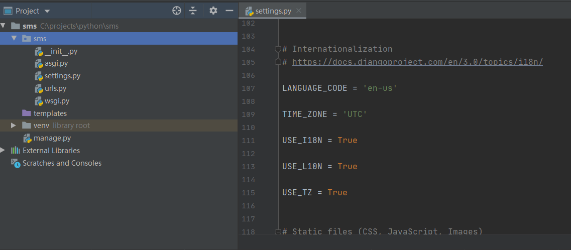 基于Python+Django+MySQL实现Web版的增删改查插图(1)