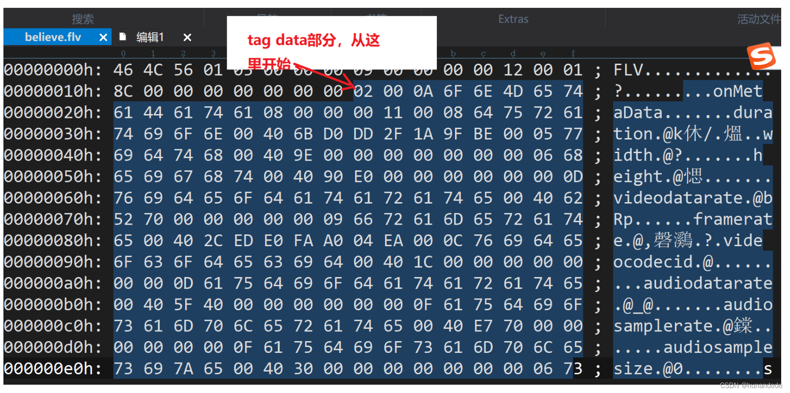 音视频开发15 FFmpeg FLV封装格式分析插图(12)