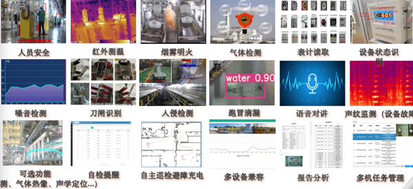 探索煤化工厂巡检机器人的功能、应用及前景插图(2)