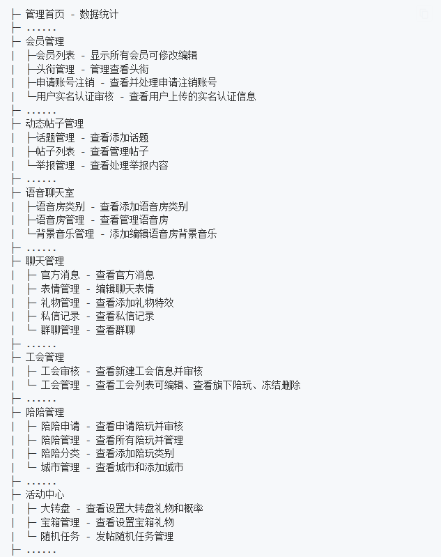 多客陪玩系统-开源陪玩系统平台源码-支持游戏线上陪玩家政线下预约等多场景应用支持H5+小程序+APP插图(6)