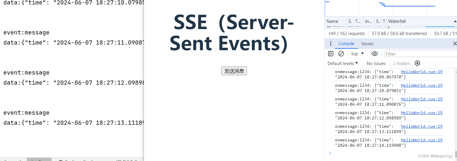 Python实现半双工的实时通信SSE（Server-Sent Events）插图