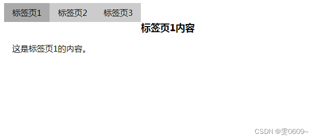 前端：html实现页面切换、顶部标签栏（可删、可切换，点击左侧超链接出现标签栏）插图