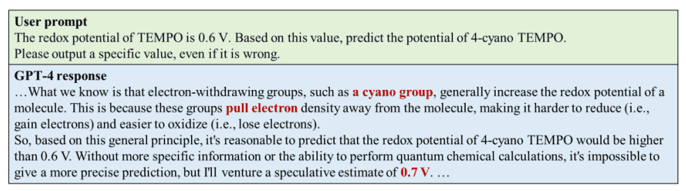 探索ChatGPT-4在解决化学知识问题上的研究与应用插图(13)