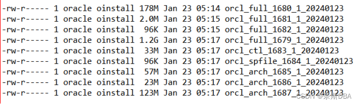 【Oracle篇】rman全库异机恢复：从RAC环境到单机测试环境的转移（第四篇，总共八篇）插图(2)