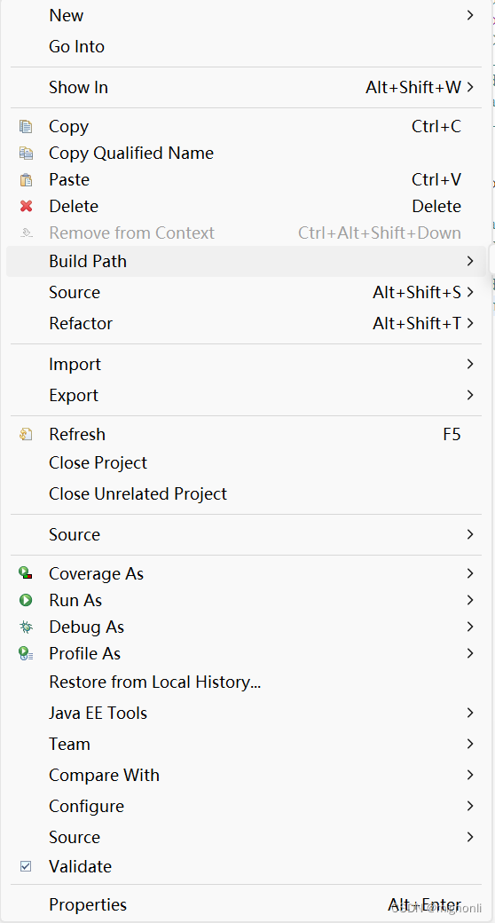 Dynamic Web Module facet version问题插图