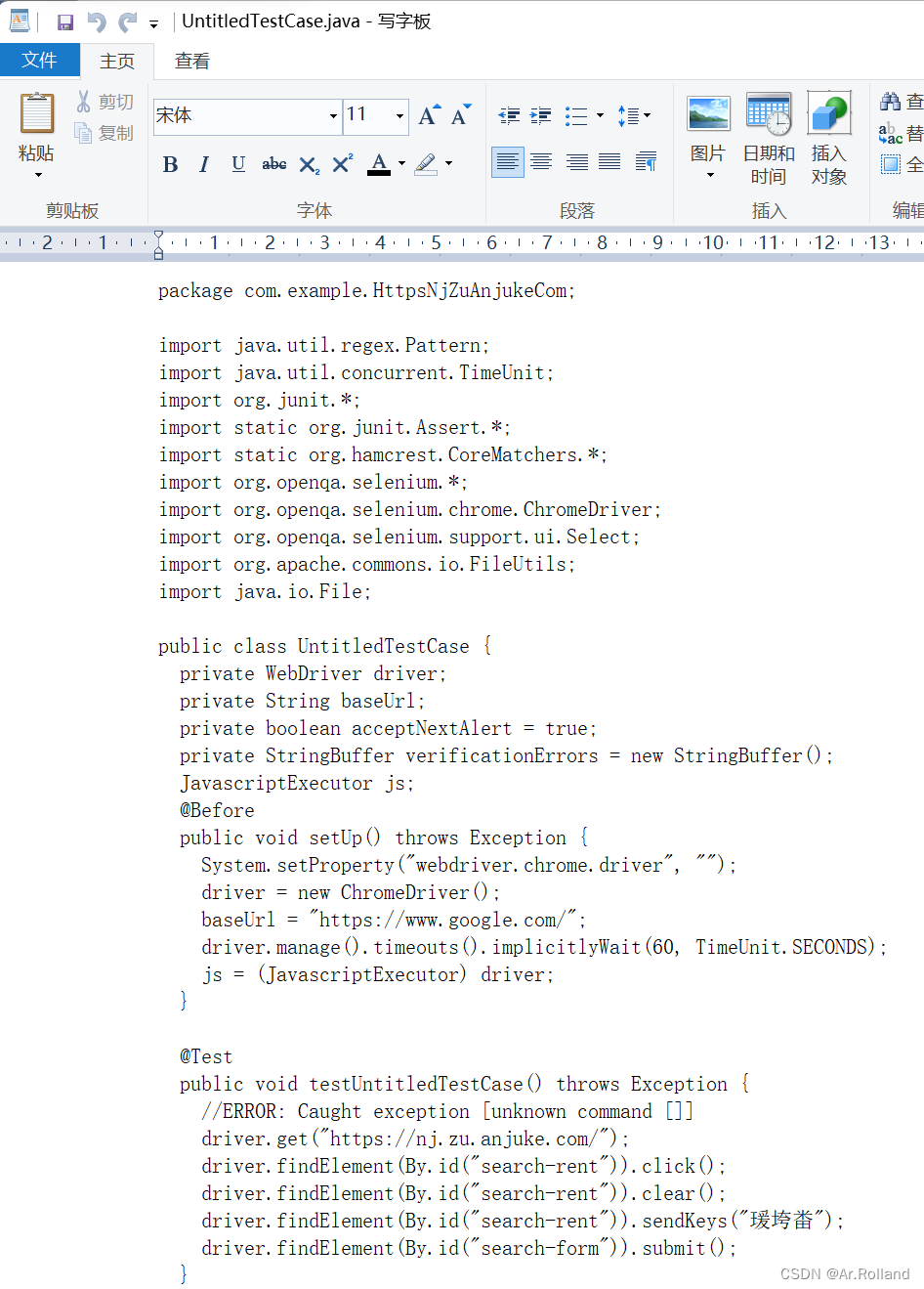 基于Selenium WebDriver和Katalon Recorder进行脚本的录制、编辑、回放的Web应用功能测试（示例）插图(18)