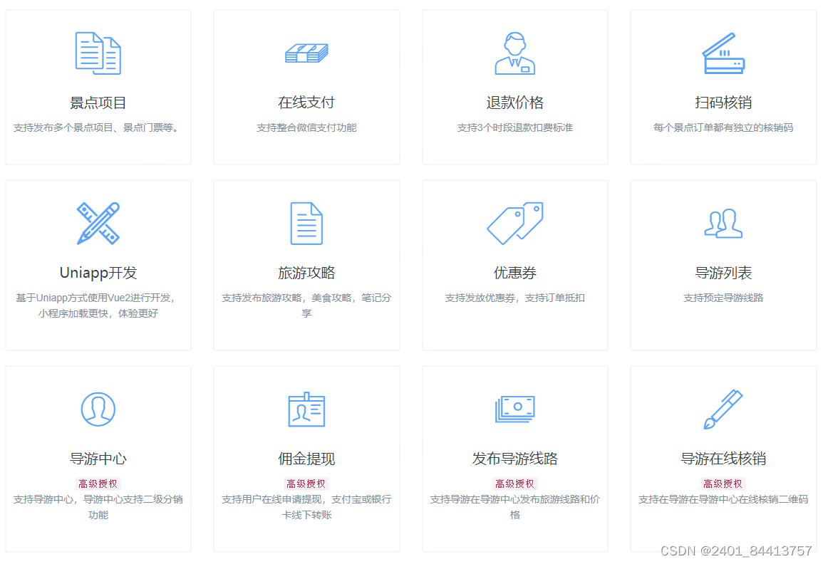 【全开源】旅游门票预订系统（FastAdmin+ThinkPHP+Uniapp）插图