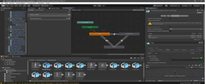 【毕业论文】| 基于Unity3D引擎的冒险游戏的设计与实现插图(10)