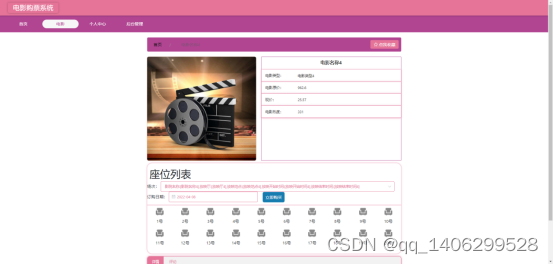 ssm基于web的电影购票系统+vue论文插图(18)