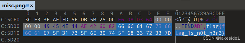 CTF Show MISC做题笔记插图