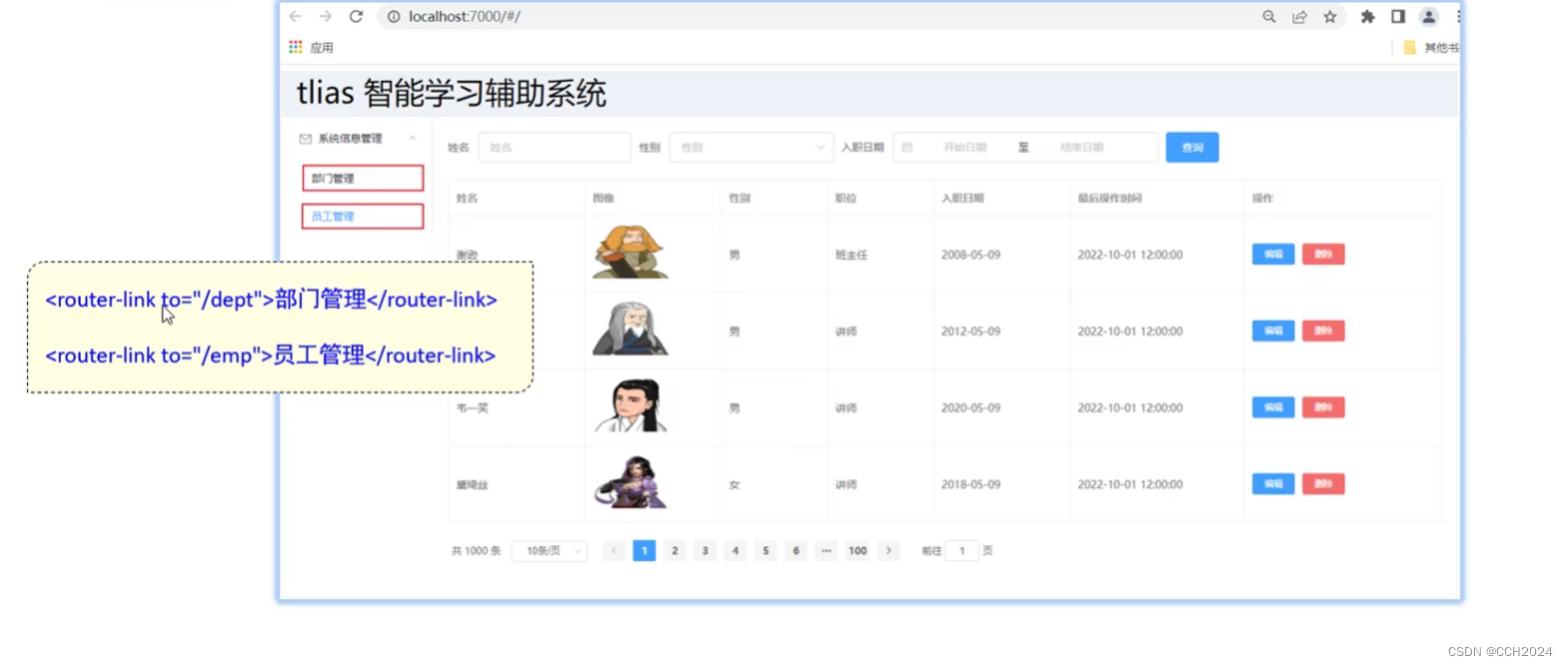 Java Web学习笔记29——Vue路由插图(2)