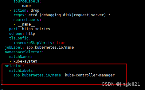 kube-promethesu新增k8s组件监控（etcd\kube-controller-manage\kube-scheduler）插图(3)