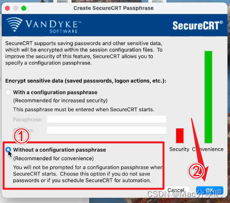 SecureCRT[po破] for Mac SSH终端操作工具[解] 安装教程插图(17)