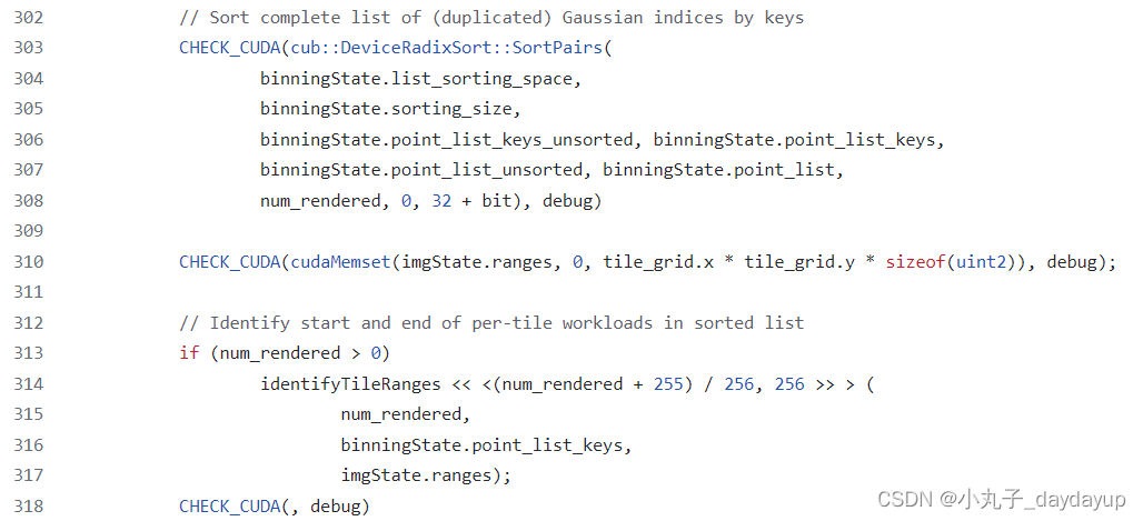 3D Gaussian Splatting的cuda code总结插图(12)