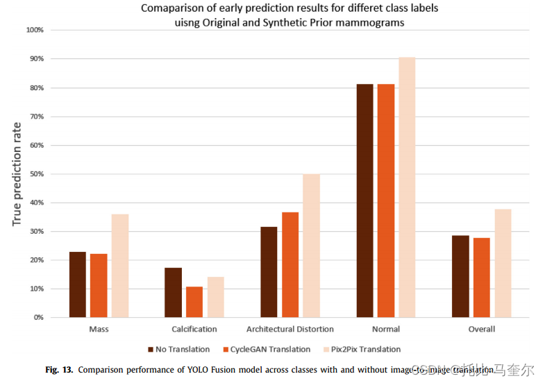 5.31.15 使用图像到图像转换和 YOLO 技术对先前的乳房 X 光检查结果中的异常进行早期检测和分类插图(12)