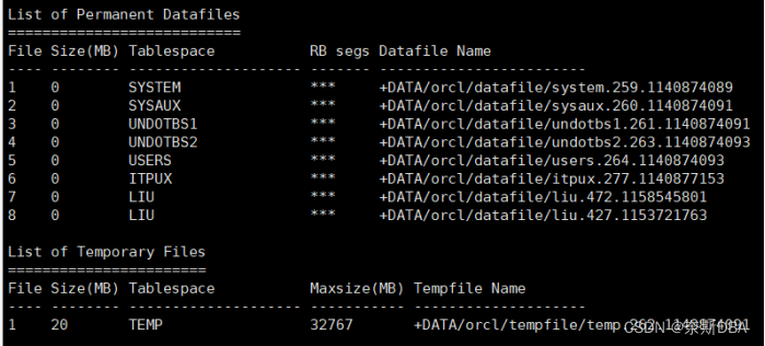 【Oracle篇】rman全库异机恢复：从RAC环境到单机测试环境的转移（第四篇，总共八篇）插图(7)