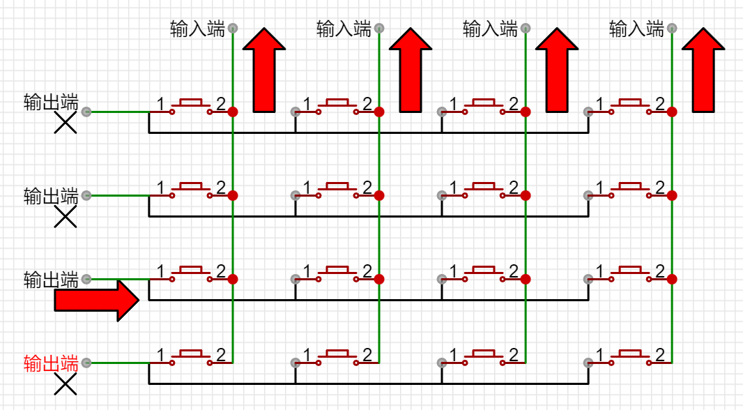 STC8增强型单片机进阶开发–矩阵键盘插图(7)