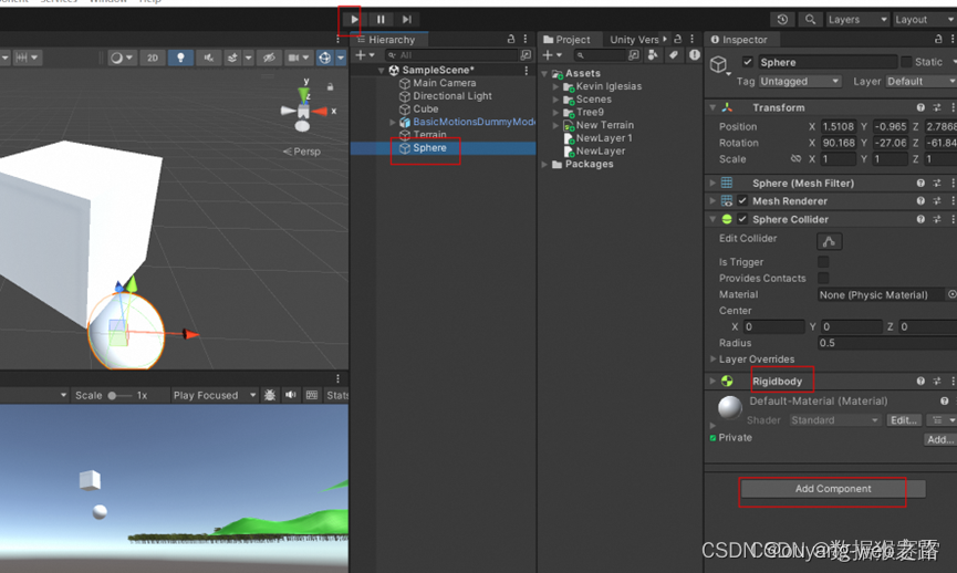 Unity3D入门基础知识汇总插图(6)