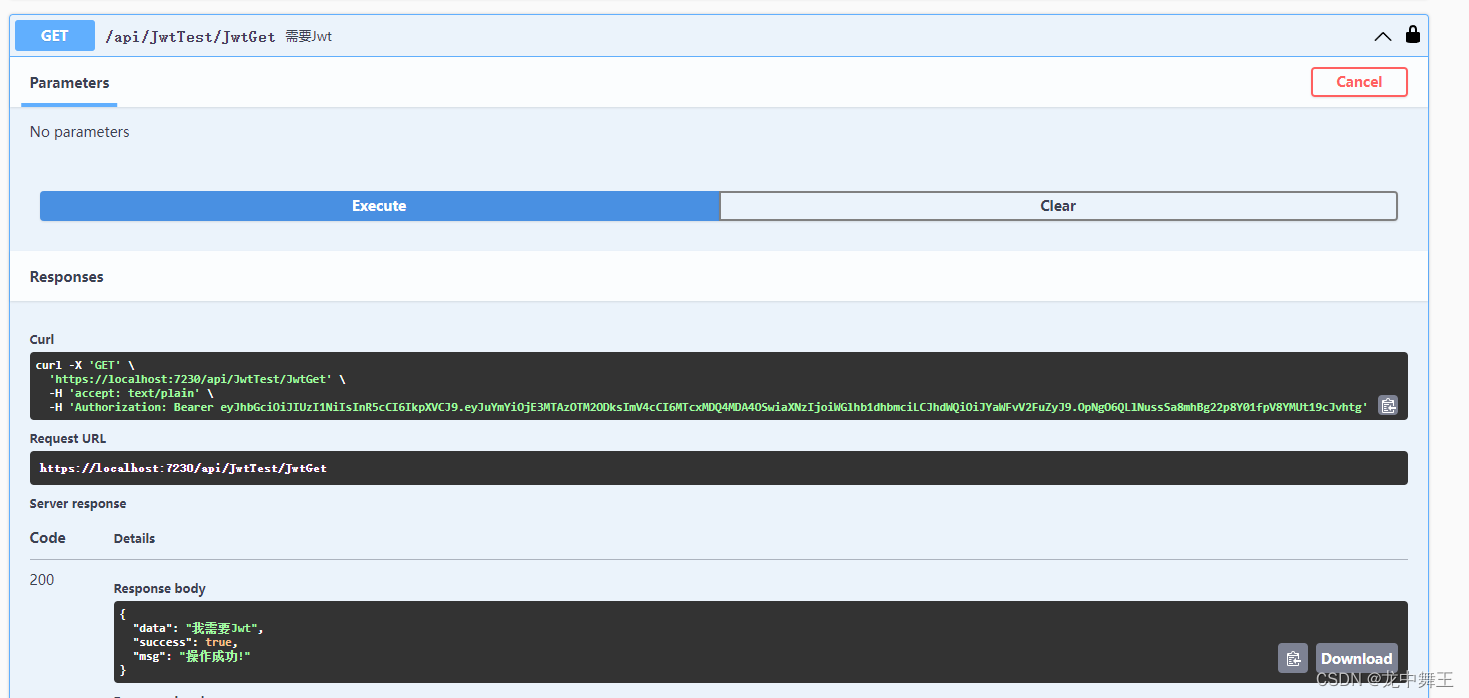 ASP.NET Core 8.0 WebApi 从零开始学习JWT登录认证插图(39)