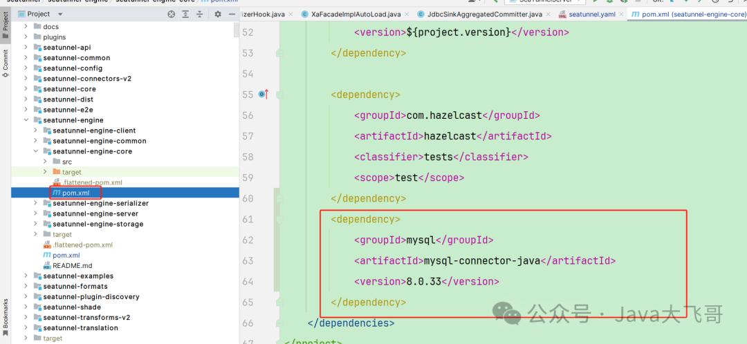 本地构建编译Apache-Seatunnel2.3.5适配Web1.0.0运行实现Mysql-CDC示例插图(2)