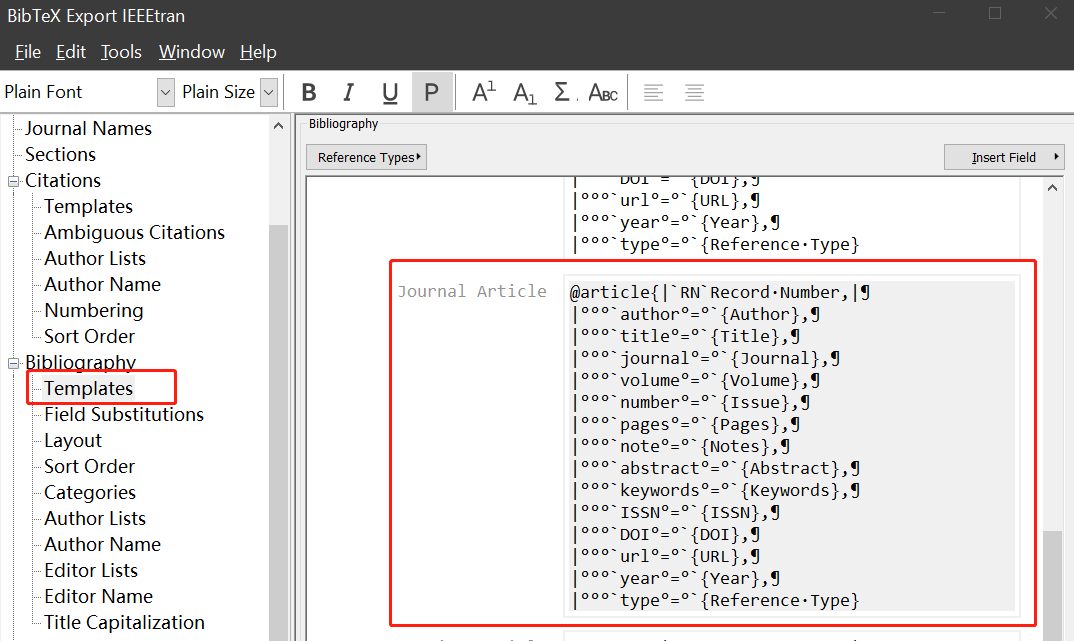 endnote IEEEtran 参考文献 输出Latex插图(5)