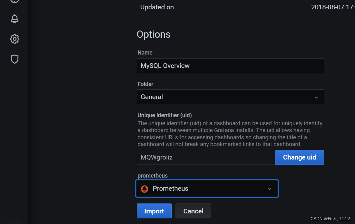 下载安装Grafana 监控mysql和Linux主机插图(4)