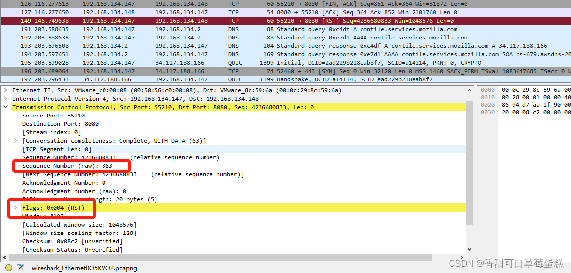 使用 Scapy 库编写 TCP RST 攻击脚本插图(3)