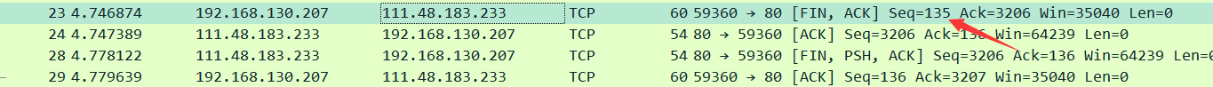 TCP/IP协议分析实验：通过一次下载任务抓包分析插图(16)