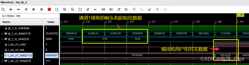 基于GTX 8B10B编码的自定义PHY上板测试（高速收发器十四）插图(23)