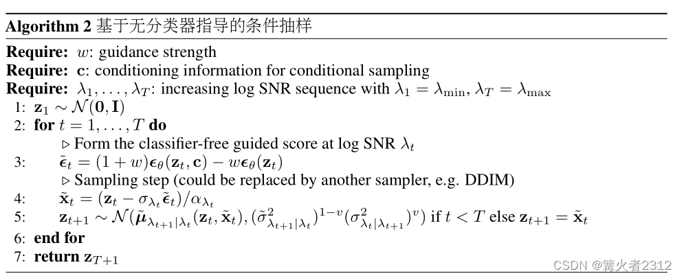 扩散模型条件生成——Classifier Guidance和Classifier-free Guidance原理解析插图(1)