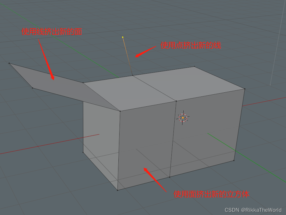 Blender 学习笔记（三）建模常用操作插图(8)