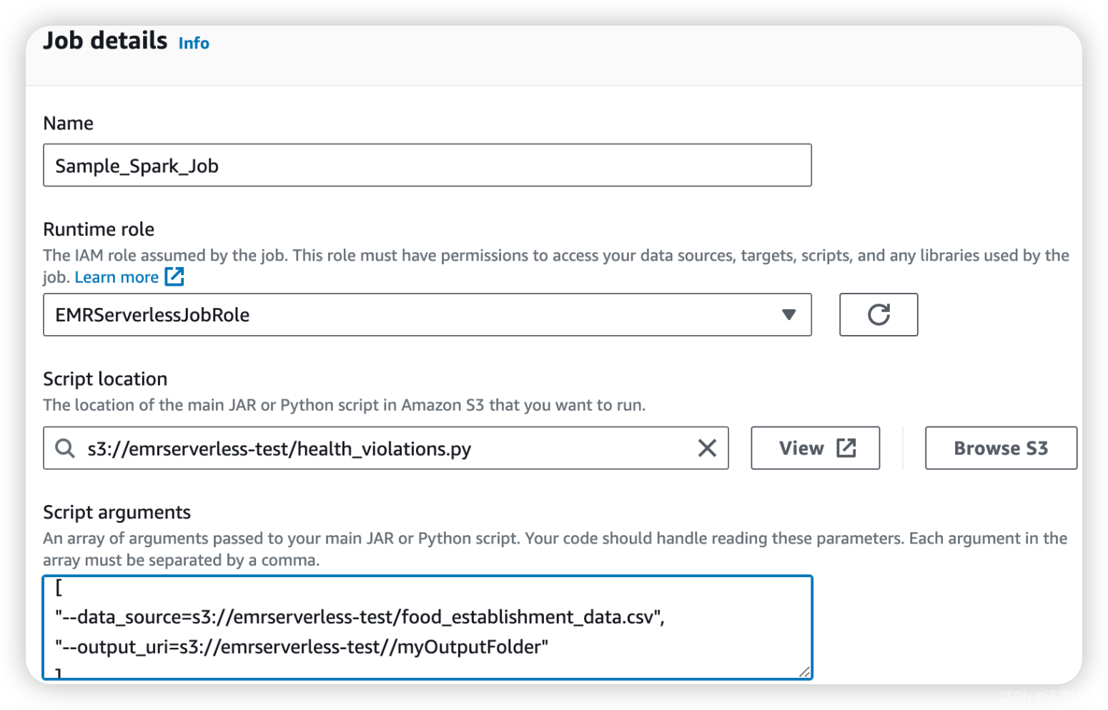 AWS EMR Serverless插图(3)