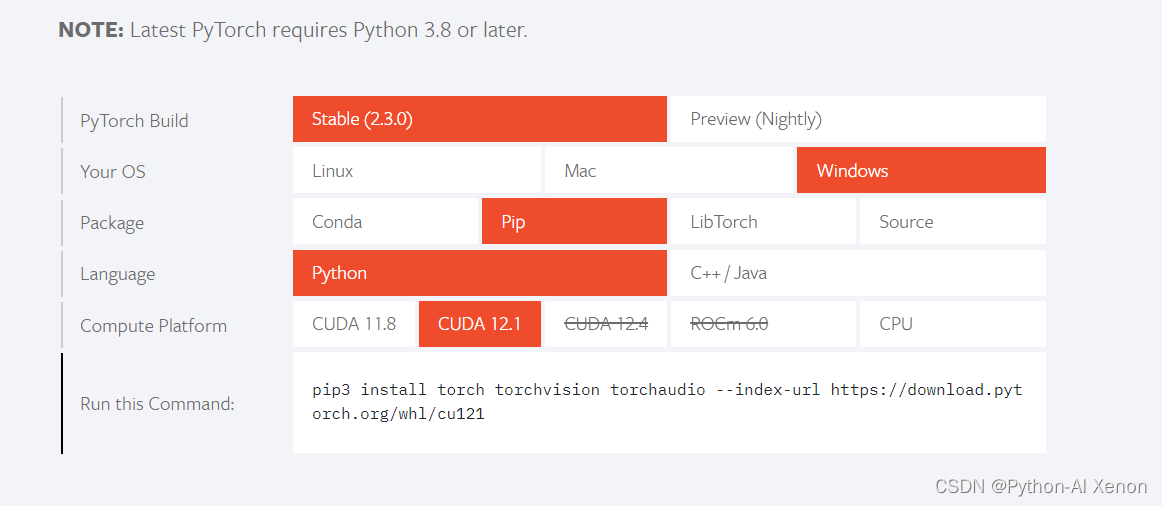 Windows系统下CUDA、cuDNN与PyTorch的更新与安装全攻略插图(3)