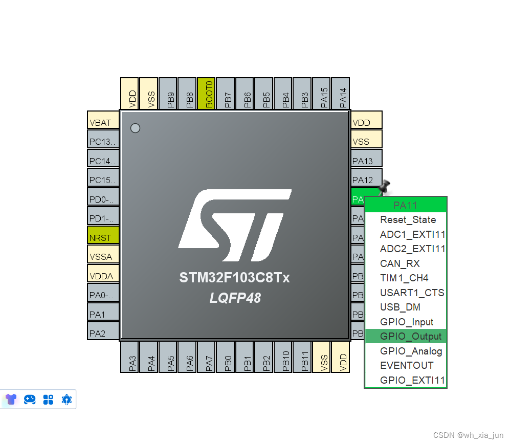 用HAL库改写江科大的stm32入门-输入捕获原理图示插图(2)