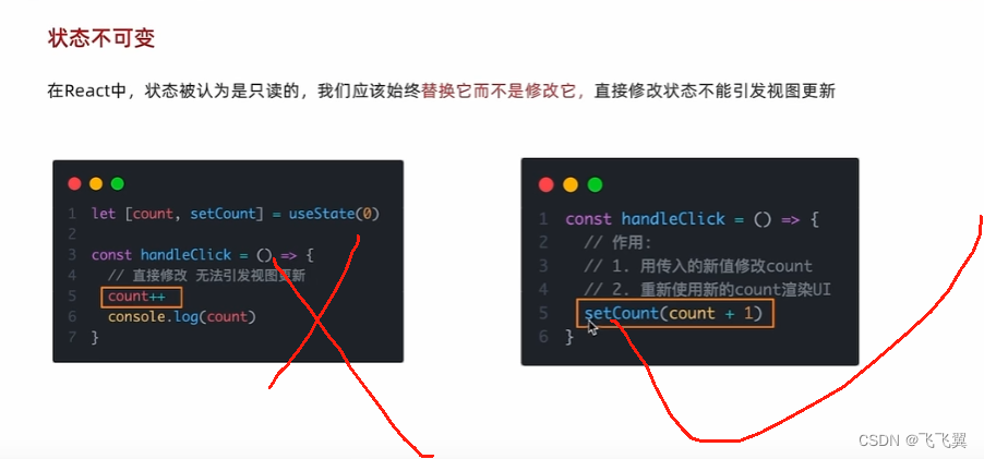 React的useState的基础使用插图