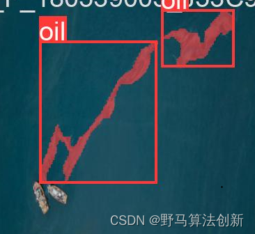 基于YOLOv8的海面石油泄露检测实例分割完整含数据集插图(1)