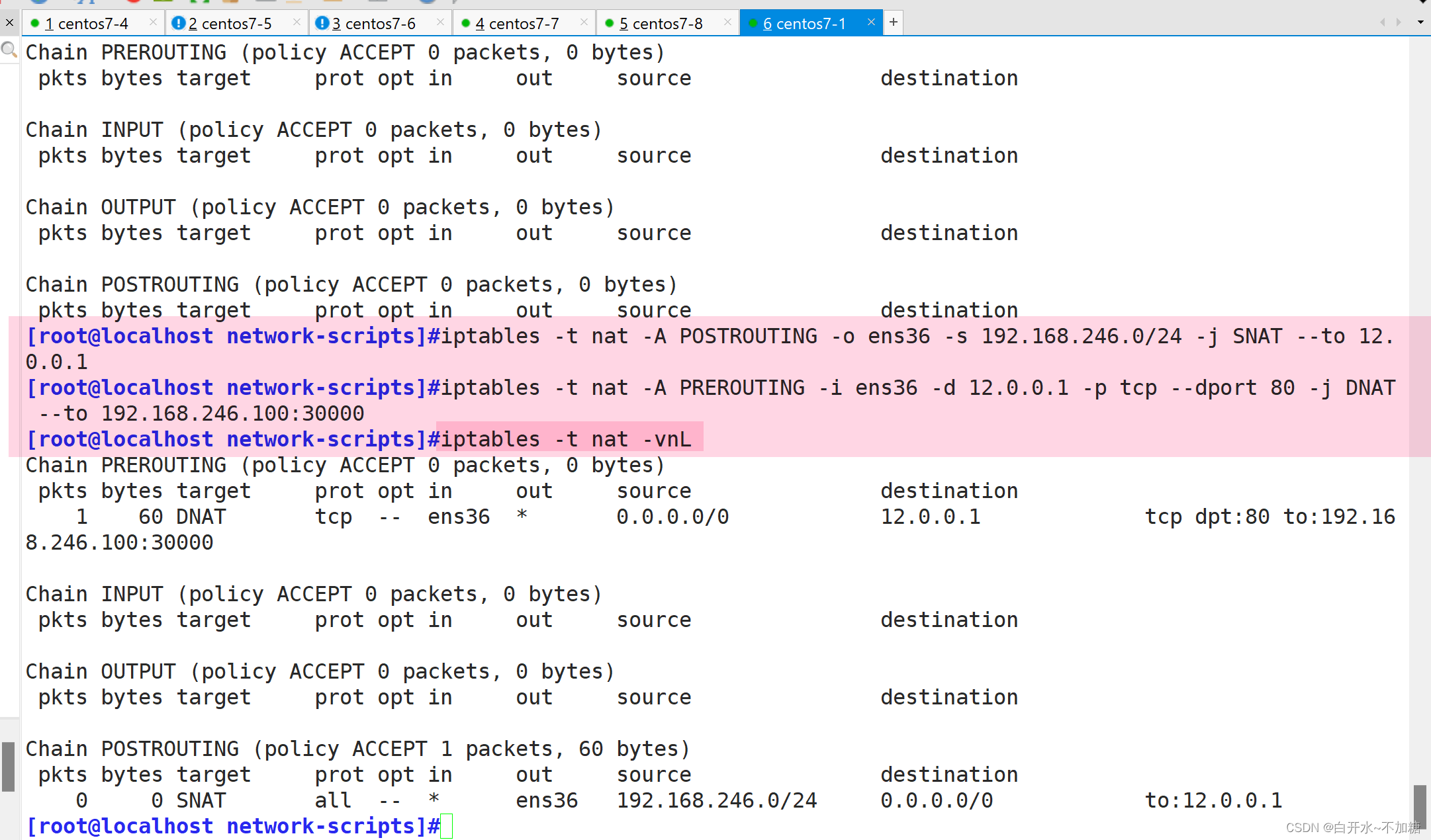 【云原生Kubernetes项目部署】k8s集群+高可用负载均衡层+防火墙插图(23)