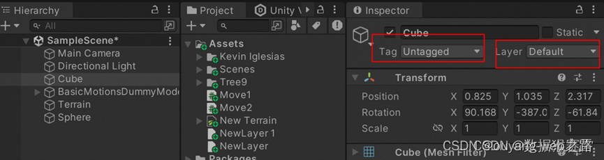 Unity3D入门基础知识汇总插图(11)