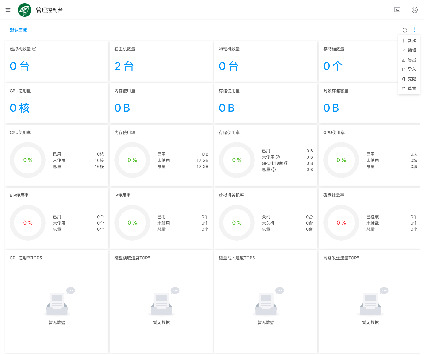 Cloudpods 强大的多云管理平台部署插图