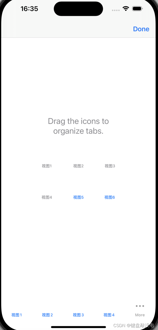 【iOS】UI学习——导航控制器、分栏控制器插图(9)