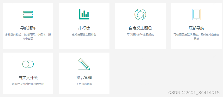 【全开源】多功能投票小程序系统源码（ThinkPHP+FastAdmin+Uniapp）插图(1)