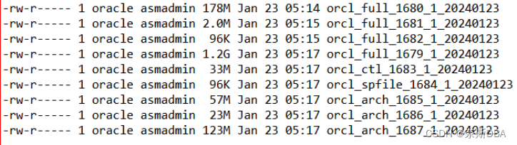 【Oracle篇】rman全库异机恢复：从RAC环境到单机测试环境的转移（第四篇，总共八篇）插图(1)