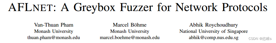 阅读笔记——《AFLNET: A Greybox Fuzzer for Network Protocols》插图